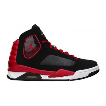 Jordan Flight Luminary - Nike Air Jordan Sneakers Pas Cher Pour Homme rouge  noir