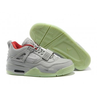 Air Jordan 4/IV Yeezy Revelation - Jordan Sneaker 2013 Custom Pour Homme