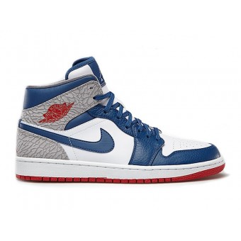 Air Jordan 1/I Retro Mid 2013 - Chaussure Nike Jordan Pas Cher Pour Homme