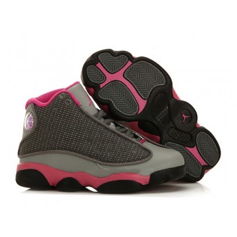 Air Jordan 13/XIII Retro PS 2013 - Chaussure Baskets Jordan Pas Cher Pour Petit Fille