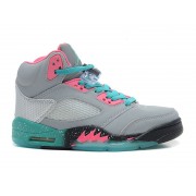 Air Jordan V(5) Retro GS Custom - Chaussure Nike Jordan Pas Cher Pour Femme/Fille