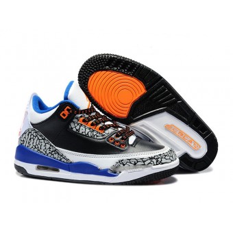 Air Jordan 3 (III) Retro (ID Style) PS - Jordan Baskets Pas Cher Chaussure Pour Petit Enfant