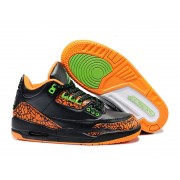 Air Jordan 3 (III) Retro (ID Style) PS - Jordan Baskets Pas Cher Chaussure Pour Petit Enfant