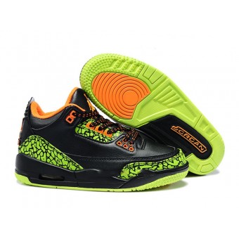 Air Jordan 3/III Retro (ID Style) PS - Baskets Jordan Pas Cher Chaussure Pour Petit Enfant