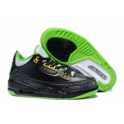 Air Jordan 3/III Retro (ID Style) PS - Baskets Jordan Pas Cher Chaussure Pour Petit Enfant