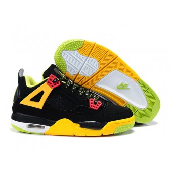 Air Jordan 4/IV Retro ID PS - Chaussure Nike Jordan Baskets Pas Cher Pour Petit Enfant