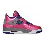 Air Jordan 4/IV Retro 2013 GS - Chaussures Jordan Baskets Pas Cher Pour Femme/Fille