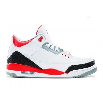 Air Jordan 3/III Retro (2013 Release) - Baskets Jordan Pas Cher Chaussure Pour Homme