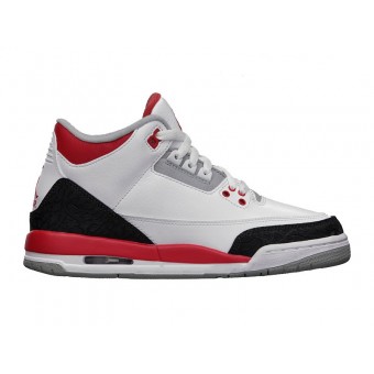 Air Jordan Retro 3/III GS 2013 - Chaussure Nike Jordan Baskets Pas Cher Pour Femme/Garcon