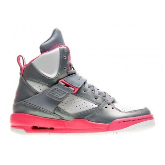 Jordan Flight 45 High GS - Chaussures Nike Baskets Jordan Pas Cher Pour Femme/Fille