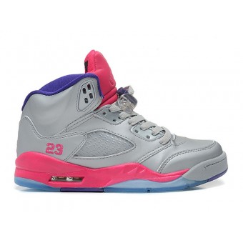 Air Jordan Retro 5/V GS 2013 - Baskets Nike Jordan Pas Cher Pour Femme/Fille