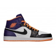 Air Jordan 1 PHAT Mi-Montante - Chaussure Nike Baskets Jordan Pas Cher Pour Homme