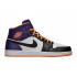 Air Jordan 1 PHAT Mi-Montante - Chaussure Nike Baskets Jordan Pas Cher Pour Homme