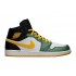 Air Jordan 1 PHAT Mi-Montante - Chaussure Nike Baskets Jordan Pas Cher Pour Homme