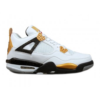 Air Jordan IV Gold Digger DMC Kicks Customs - Chaussure Jordan 2013 Pour Homme