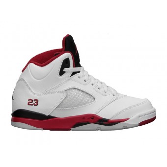 Air Jordan V(5) Retro 2013 PS - Chaussure Baskets Jordan Pas Cher Pour Petit Enfant