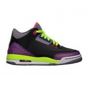 Air Jordan Retro 3/III GS 2013 - Chaussure Nike Jordan Baskets Pas Cher Pour Femme/Fille