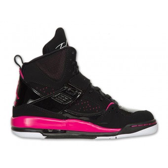 Jordan Flight 45 High GS 2013 - Baskets Nike Jordan Chaussure Pas Cher Pour Femme/Fille