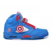 Air Jordan 5(V) Retro Custom 2013 - Nike Jordan Sneakers Pas Cher Pour Homme