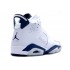 Air Jordan 6 Rétro Blanc Marine Midnight136038-141