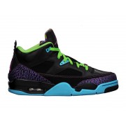 Basket Air Jordan Son Of Mars Belair Noir Violet(580603-019)