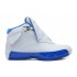 Air Jordan 18 Blanc / Sport royale 305869-101