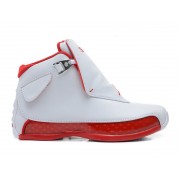 Air Jordan 18 OG (Blanc / Rouge) Cheap Sale 305869-161