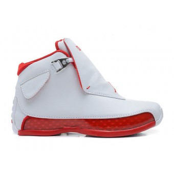 Air Jordan 18 OG (Blanc / Rouge) Cheap Sale 305869-161