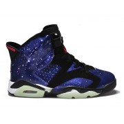 Chaussures Pour Homme Air Jordan 6/VI Retro Deep Bleu(384664-ID1)