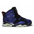 Chaussures Pour Homme Air Jordan 6/VI Retro Deep Bleu(384664-ID1)