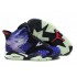 Air Jordan 6/VI Retro GS Customs - Baskets Nike Air Jordan Pas Cher Pour Femme/Enfant