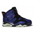 Air Jordan 6/VI Retro GS Customs - Baskets Nike Air Jordan Pas Cher Pour Femme/Enfant