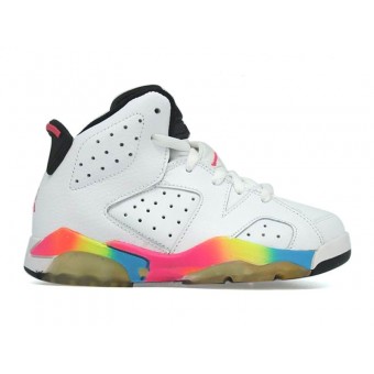 Air Jordan 6/VI Retro PS - Chaussure Nike Baskets Jordan Pas Cher Pour Petit Fille