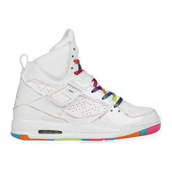 Jordan Flight 45 High GS - Chaussures Air Jordan Baskets Pas Cher Pour Femme/Fille