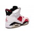 Nike Air Jordan Retro VI 6 Carmine 2014(384664 160)