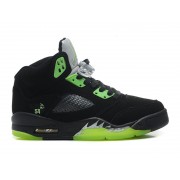 Air Jordan V(5) Retro GS Q54 Customs - Chaussure Nike Air Jordan Pas Cher Pour Femme/Enfant