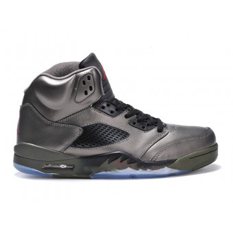 Air Jordan V(5) Retro Customs 2013 - Nike Air Jordan Sneakers Chaussure Pas Cher Pour Homme