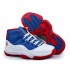 Air Jordan 11/XI Retro 2014 Custom Captain America(378037-ID9)