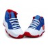 Air Jordan 11/XI Retro 2014 Custom Captain America(378037-ID9)