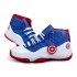 Air Jordan 11/XI Retro 2014 Custom Captain America(378037-ID9)