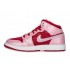 Air Jordan 1/I Mid Premium GS - Baskets Nike Air Jordan Pas Cher Pour Femme/Fille