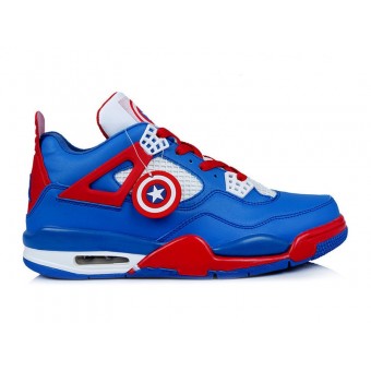 Air Jordan 4/IV Retro Custom - Chaussures Nike Air Jordan Pas Cher Pour Homme