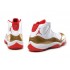 Air Jordan 11/XI Retro TWO RINGS Chaussures Pour Homme Blanc/Or(378037-PE1)