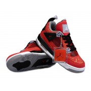 Air Jordan 4/IV Retro GS Custom - Nike Air Jordan Sneakers Pas Cher Pour Femme/Fille