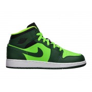 Air Jordan 1/I Mid GS - Chaussure de Nike Air Jordan Pour Basket-ball Pour Femme/Garcon