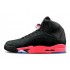 Nike Air Jordan V 5 3LAB5 infrarouge Noir Rouge(599581-010)