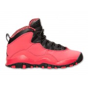 Air Jordan 10/X Retro Text GS 2014 - Chaussure de Basket-ball Pour Femme/Fille