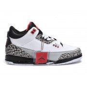 Air Jordan Retro 3/III PS - Baskets Nike Jordan Pas Cher Chaussure Pour Petit Garcon