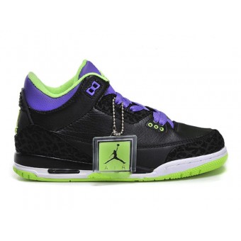 Air Jordan Retro 3/III PS 2013 - Baskets Nike Jordan Pas Cher Chaussure Pour Petit Garcon