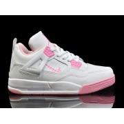 Air Jordan 4/IV Retro 2013 PS - Chaussure Baskets Jordan Pas Cher Pour Petit Fille